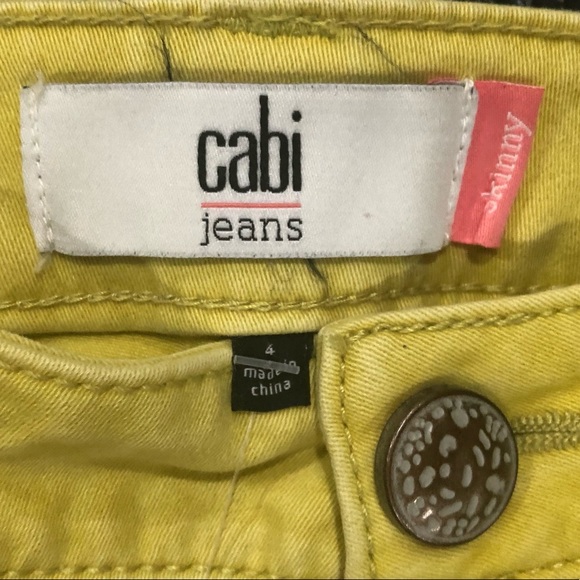 Sold CAbi Skinny Jeans #5084 - Picture 4 of 8
